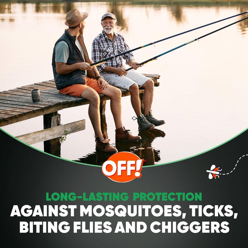 OFF! ! Deep Woods Sportsmen Insect Repellent Aerosol, Bug Spray Containing 30% DEET, Protects Against Mosquitoes and Ticks, 6 Oz, (Pack of 4) - Image 2